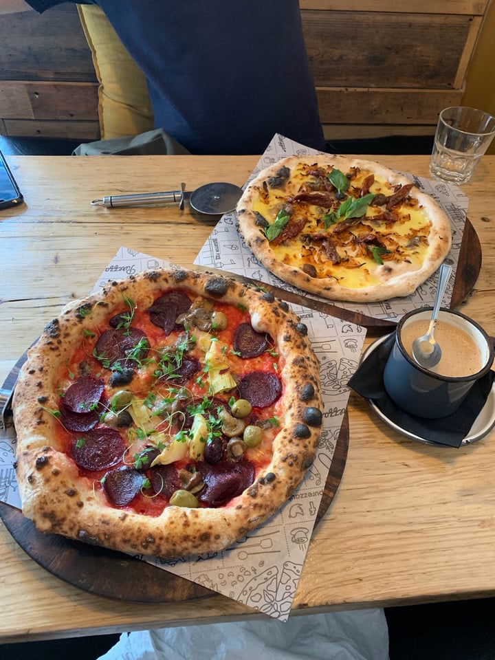 photo of Purezza Brighton The One With The Pesto shared by @giveafudge2day on  23 Nov 2019 - review