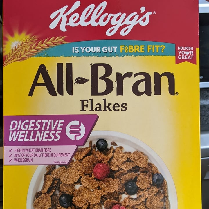 photo of All-bran Original Cereal shared by @velcrovi on  22 Sep 2021 - review