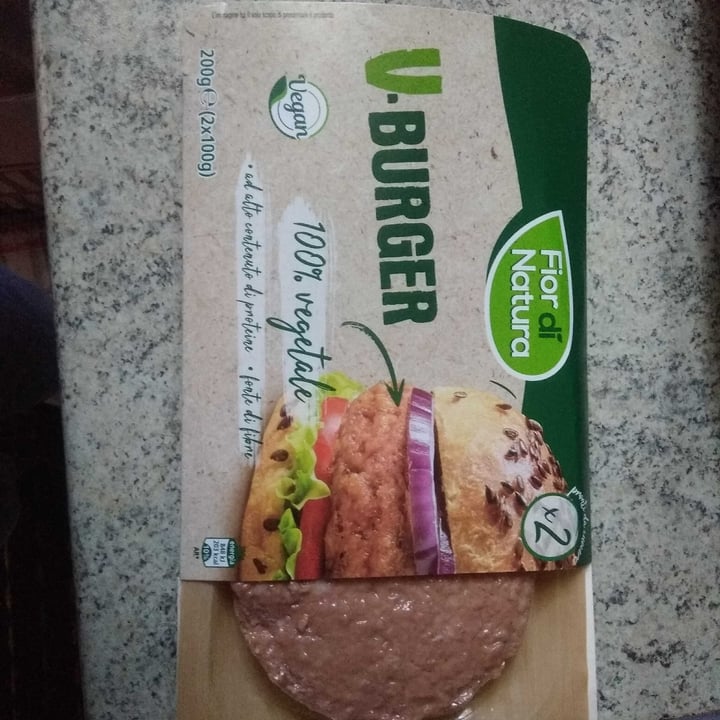 photo of Fior di Natura V-Burger shared by @1simplyme1 on  13 Nov 2021 - review