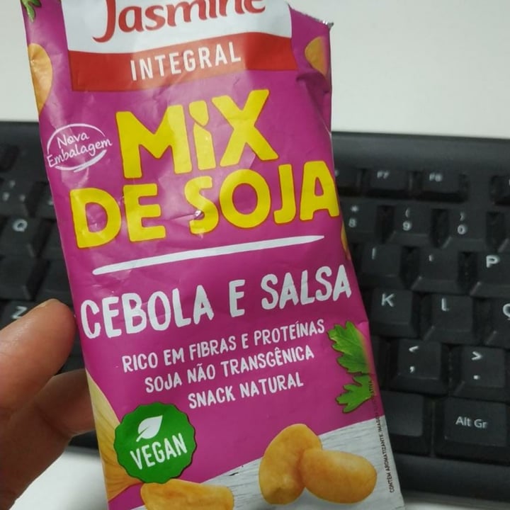 review photo of Jasmine Mix de soja cebola e salsa shared by @crisbenetton on 27 Apr 2022 - review
