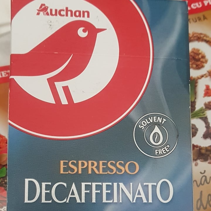 review photo of Auchan Espresso decaf shared by @simyrela on 31 Mar 2022 - review