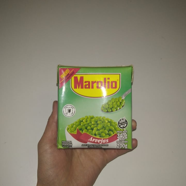 review photo of Marolio ARVEJAS 340g shared by @solrivasveggi on 21 Jun 2022 - review