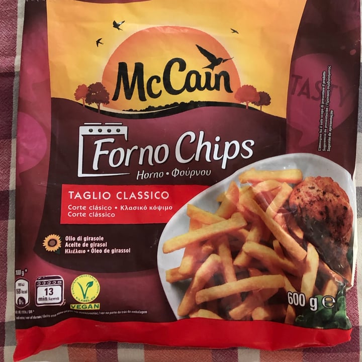 photo of McCain Forno chips shared by @marimandeln on  25 Jun 2022 - review