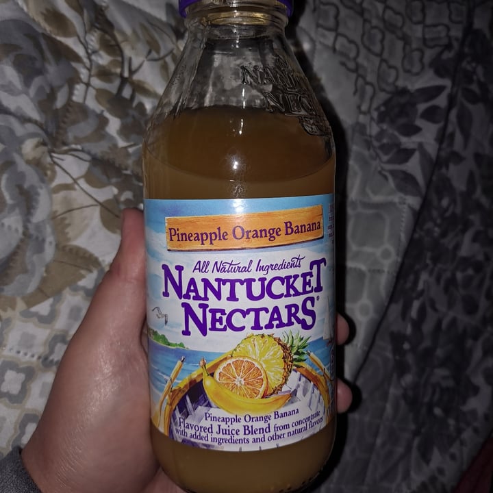 photo of Nantucket Nectars Pineapple Orange Banana Juice shared by @veganwildflower on  15 May 2021 - review