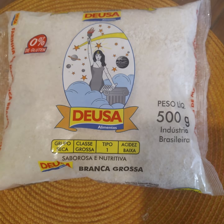 photo of Deusa Farinha de Mandioca shared by @mamagalhaes on  05 Jul 2022 - review
