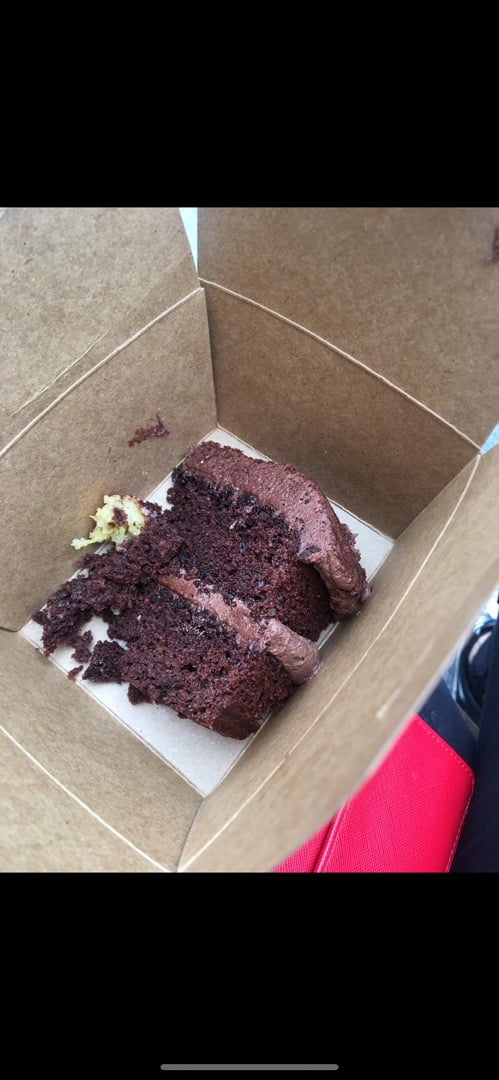 review photo of Soul Spice Chocolate fudge cake shared by @ciararichards on 14 Apr 2019 - review