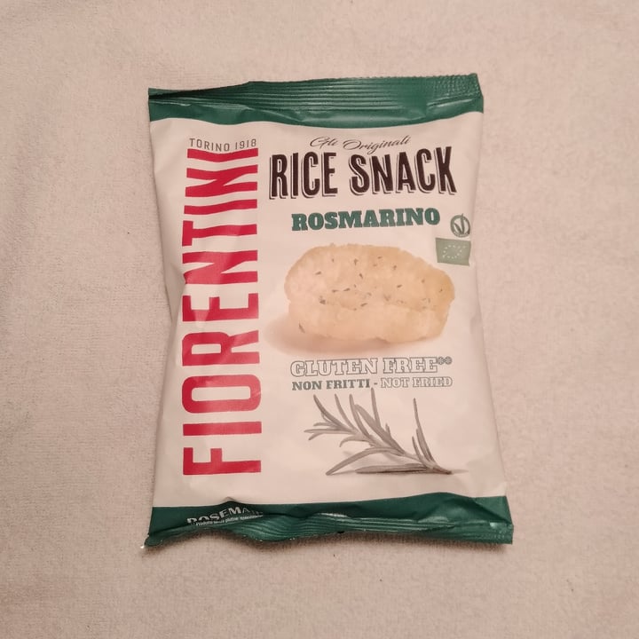 photo of Fiorentini Rice snack rosmarino shared by @almaxj on  16 Mar 2022 - review