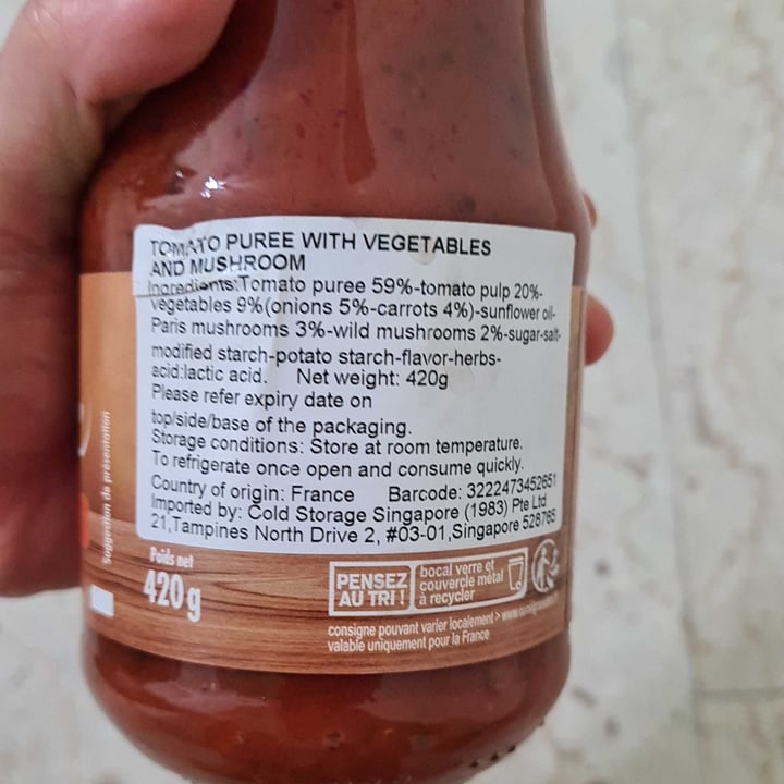 photo of Casino Sauce Forestière shared by @tabs on  15 Sep 2022 - review