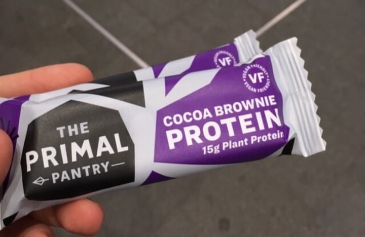 photo of The Primal Pantry Cocoa brownie shared by @plantboi on  18 Apr 2020 - review