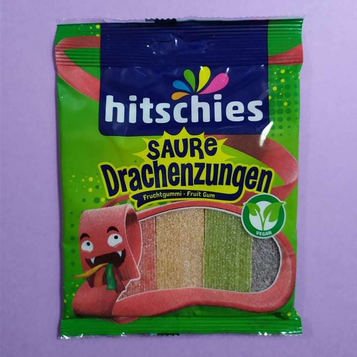 photo of Hitschies Saure Drachenzungen (Green)  shared by @rominaguch on  06 Dec 2022 - review