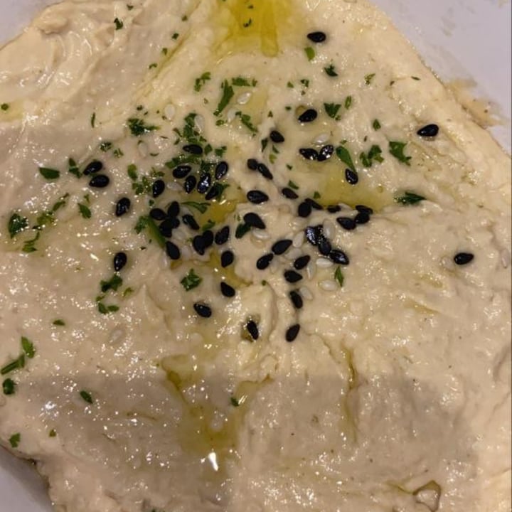 review photo of Mykonos Taverna Hummus Dip shared by @mickycodron on 17 Jan 2021 - review