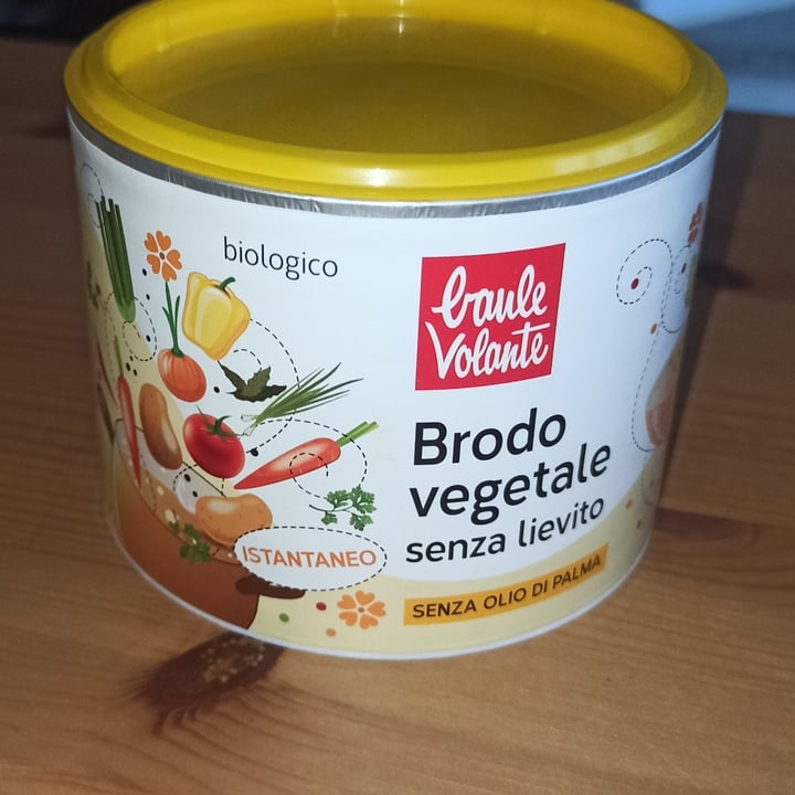 photo of Baule volante Brodo vegetale senza lievito shared by @cipollina85 on  01 Nov 2022 - review