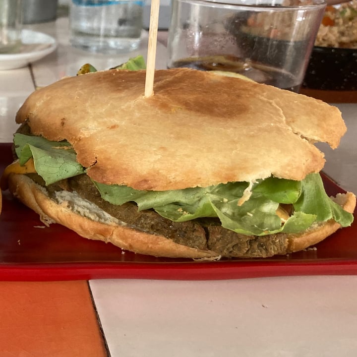 photo of Restaurante Organico Malaga - Taperia Organica Astrid Vegan Sandwich shared by @yaisparkle21 on  03 Jan 2021 - review