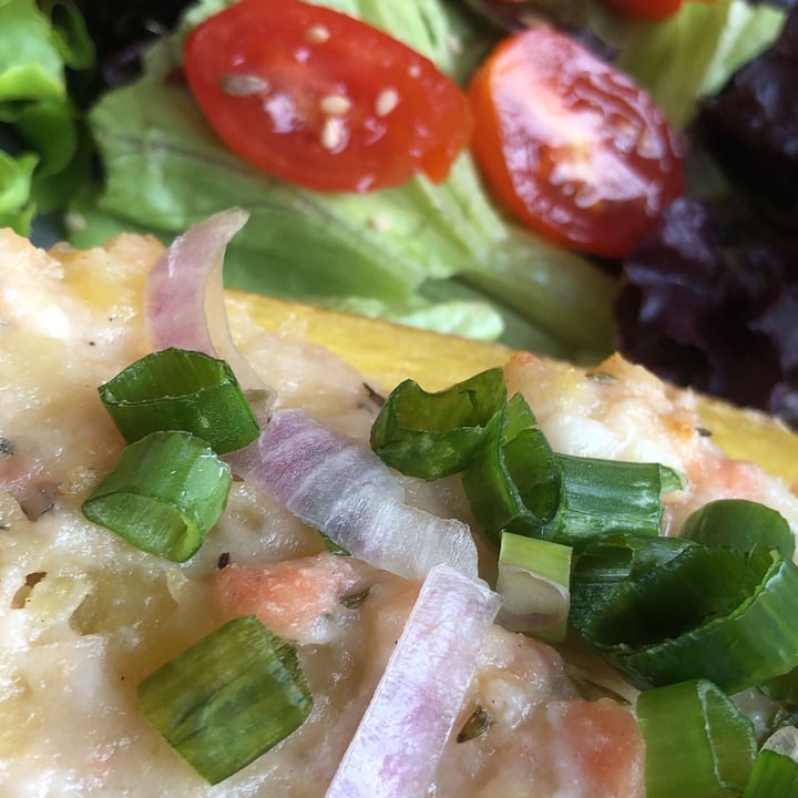 review photo of Nutrilavie Papa rellena con muzzalmendra y jamón shared by @vikialew on 21 Jan 2022 - review