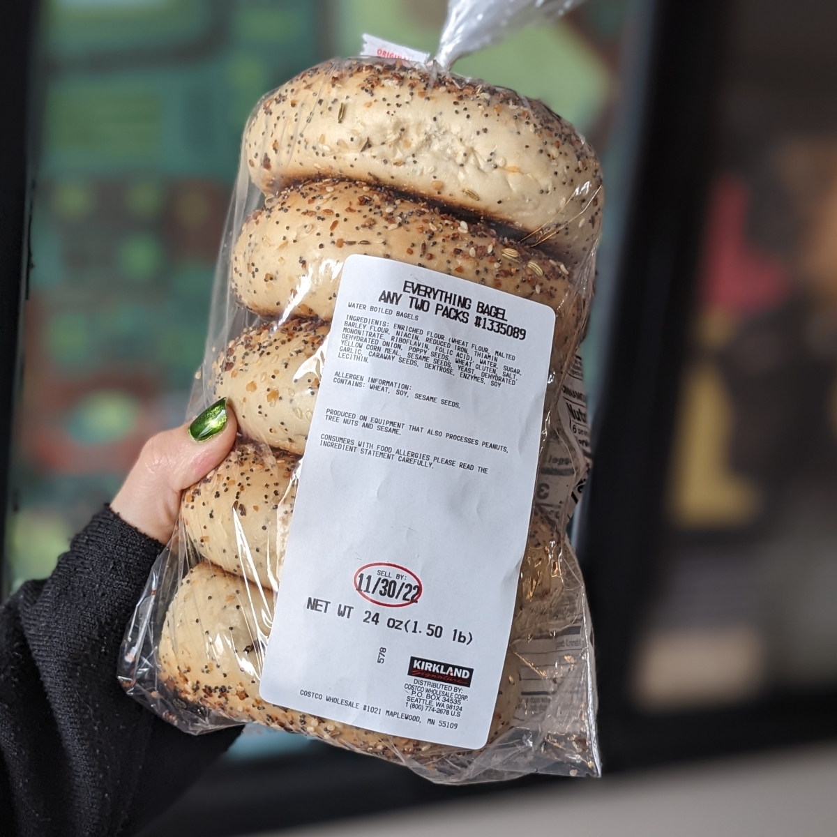 Kirkland Signature Everything Bagel Reviews abillion