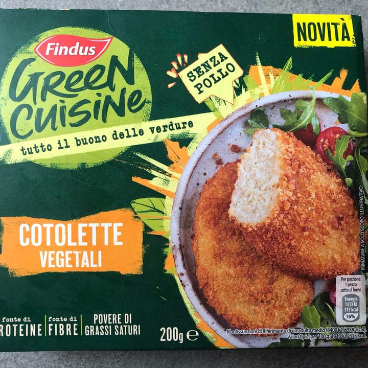 photo of Green Cuisine cotolette vegetali shared by @aleoddy on  03 Jun 2022 - review