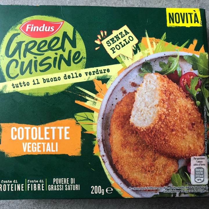 review photo of Green Cuisine cotolette vegetali shared by @aleoddy on 03 Jun 2022 - review
