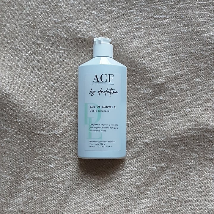 photo of ACF Gel Doble Limpieza By Dadatina shared by @veve on  04 Jan 2021 - review