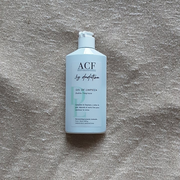 review photo of ACF Gel Doble Limpieza By Dadatina shared by @veve on 04 Jan 2021 - review