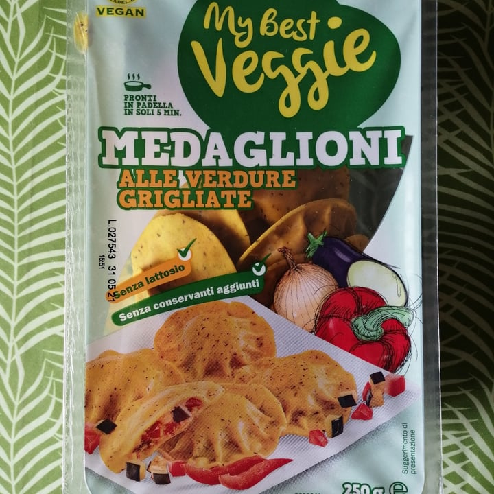 photo of My Best Veggie Medaglioni Alle Verdure Grigliate shared by @annaeccetera on  30 Apr 2021 - review