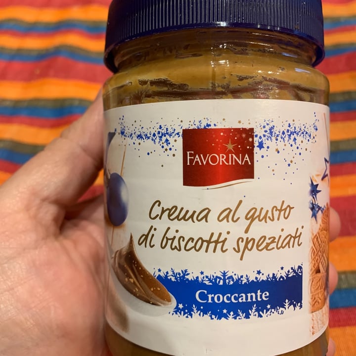 photo of Favorina crema al gusto di biscotti speziati croccante shared by @cladinge on  16 Nov 2022 - review