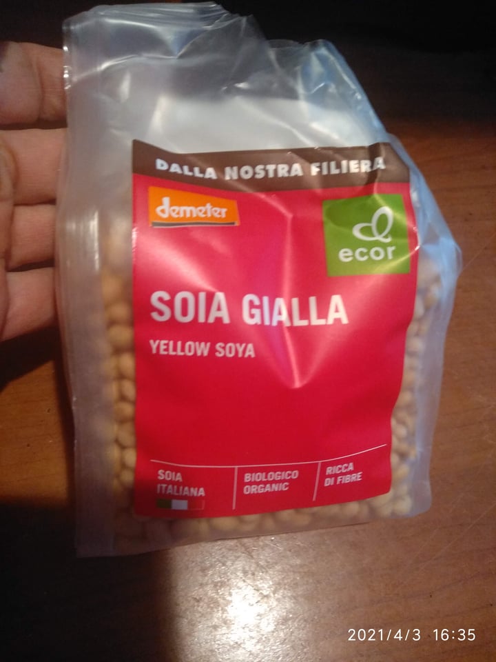 photo of Ecor SOIA GIALLA shared by @mami1959 on  03 Apr 2021 - review