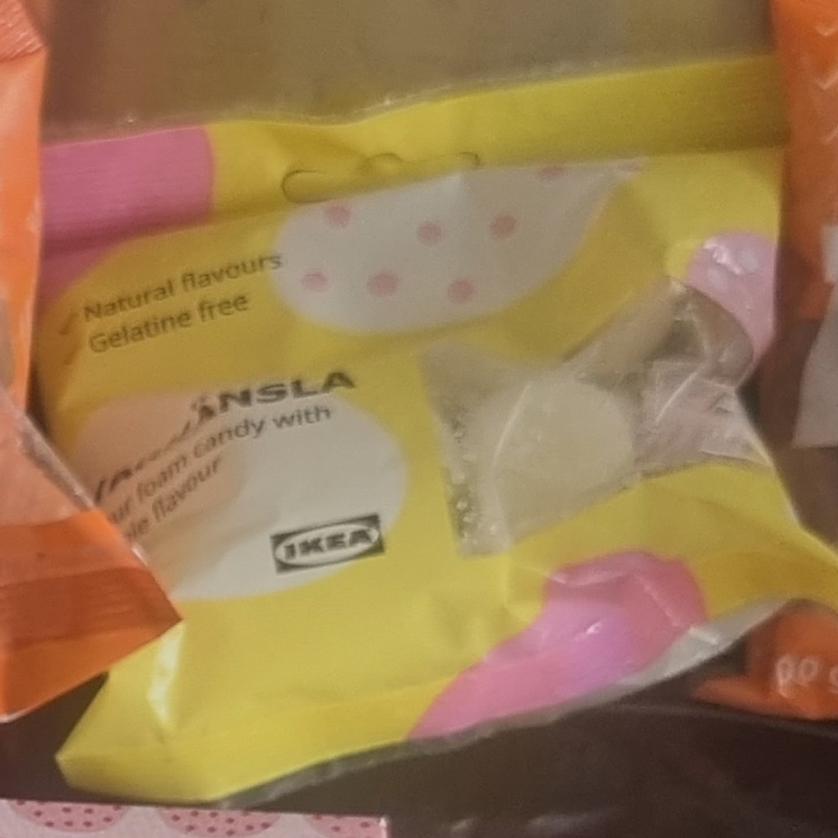 Ikea Vårkänsla Sour Foam Candy With Apple Flavour Reviews abillion
