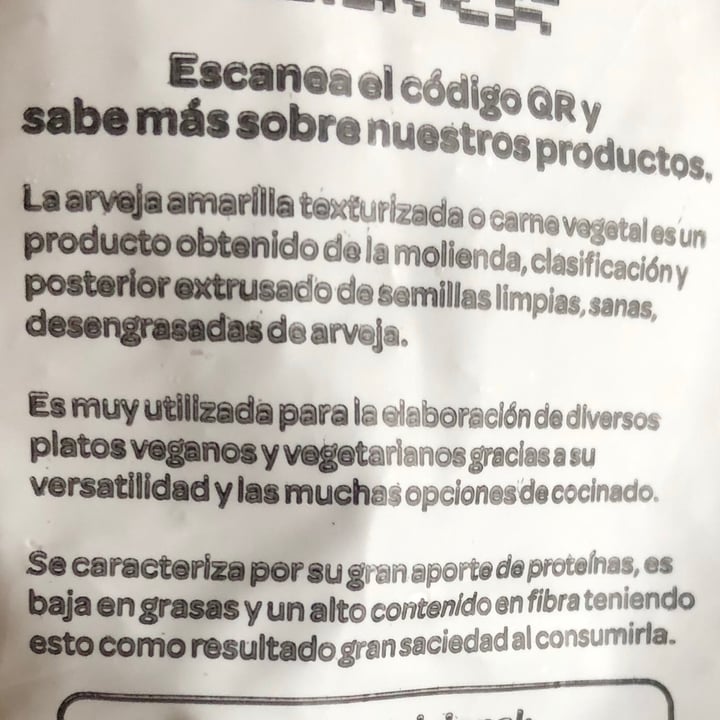 photo of Dicomere Arveja Amarilla Texturizada shared by @jazminn on  01 Jul 2021 - review