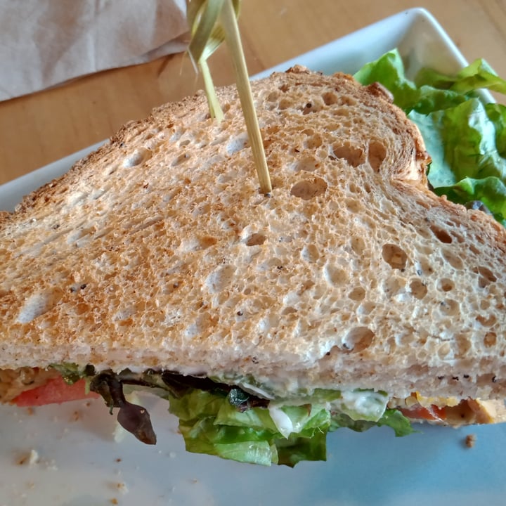 photo of Karma Cream Club Sandwich shared by @sunshine94 on  10 Jan 2022 - review