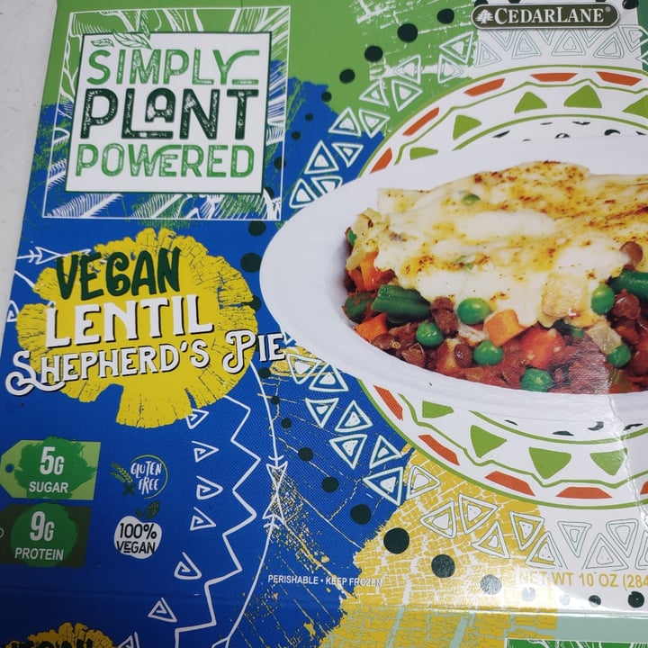 review photo of Cedarlane Shepard’s pie shared by @smartassvegan on 09 Jun 2022 - review