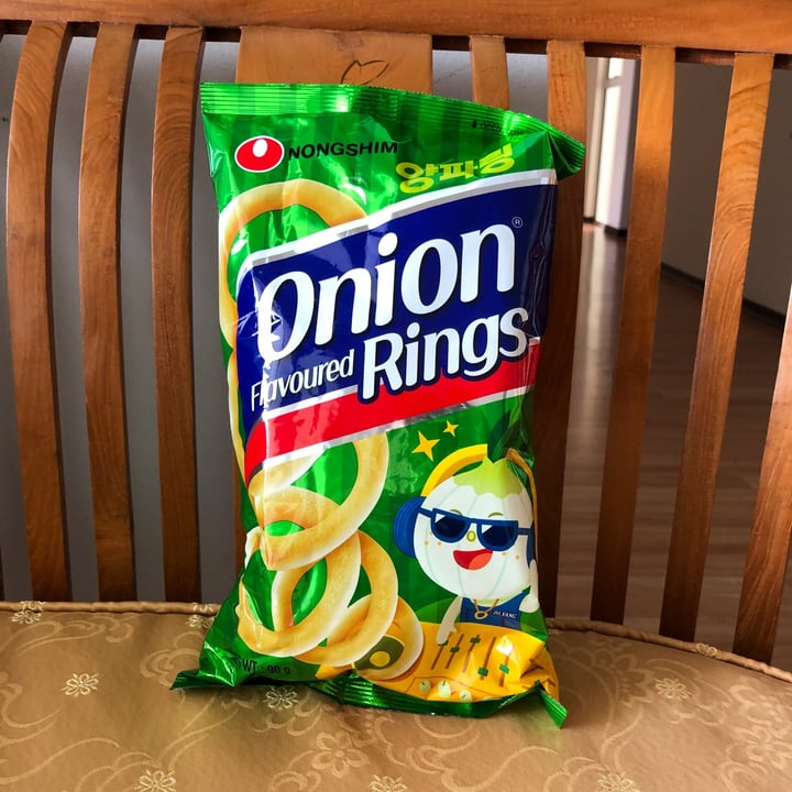 photo of NONGSHIM (농심) Onion rings shared by @m1tch9i on  09 Mar 2022 - review