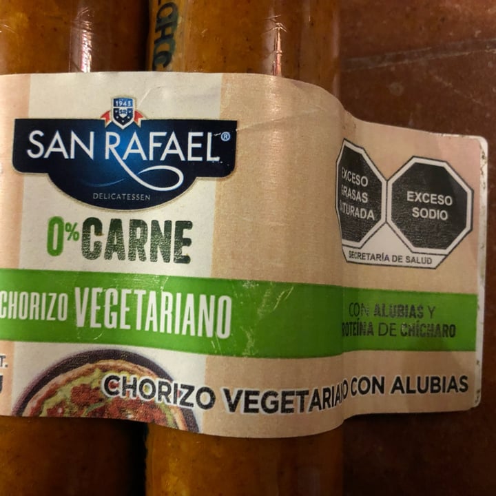 photo of San Rafael Chorizo vegetariano shared by @marybell on  22 Oct 2021 - review