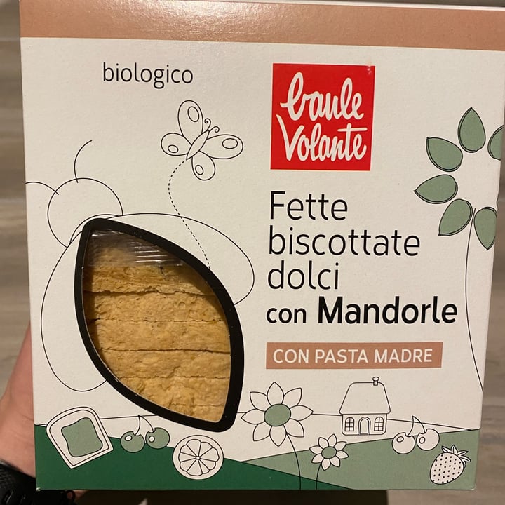 photo of Baule volante Fette biscottate dolci con mandorle shared by @giusu on  03 Mar 2022 - review