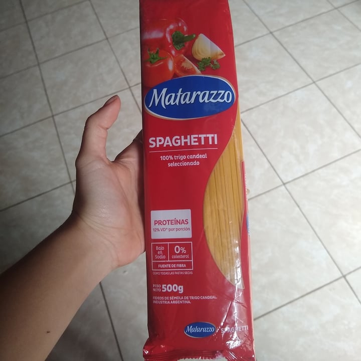 photo of Matarazzo Spaghetti shared by @aniagesta on  28 Oct 2020 - review
