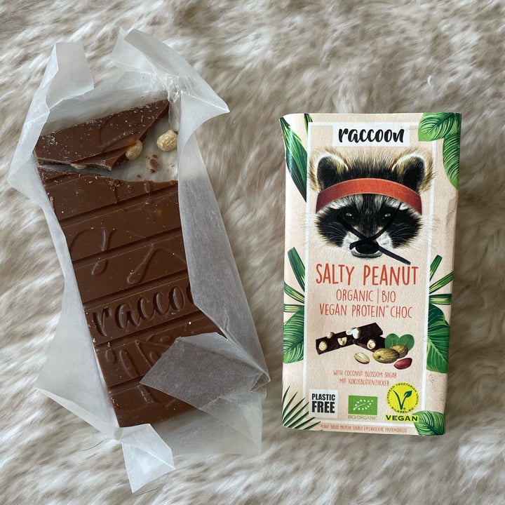 photo of raccoon Salty Peanut shared by @minmarmag on  22 Jun 2022 - review