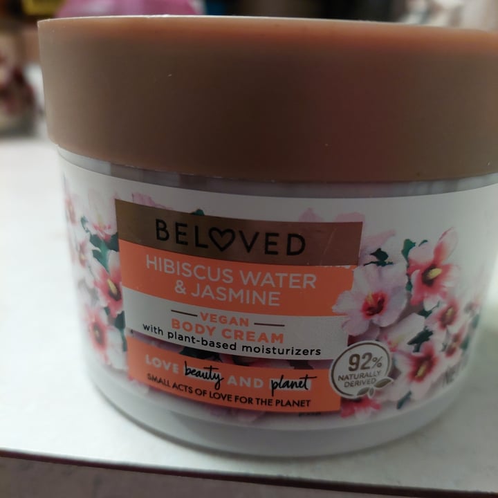 photo of Beloved Beloved Hibiscus Water And Jasmine Body Cream shared by @egbowman on  10 May 2022 - review