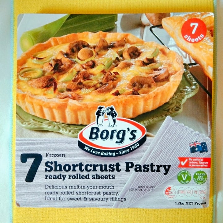 photo of Borg’s Shortcrust pastry shared by @choyyuen on  27 Jun 2020 - review