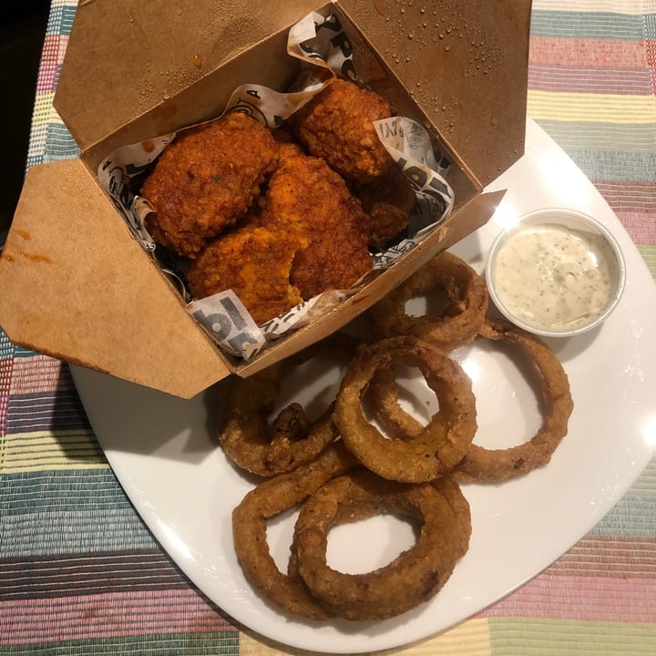 photo of Odd burger Wingalings Combo shared by @ajani on  20 Feb 2022 - review