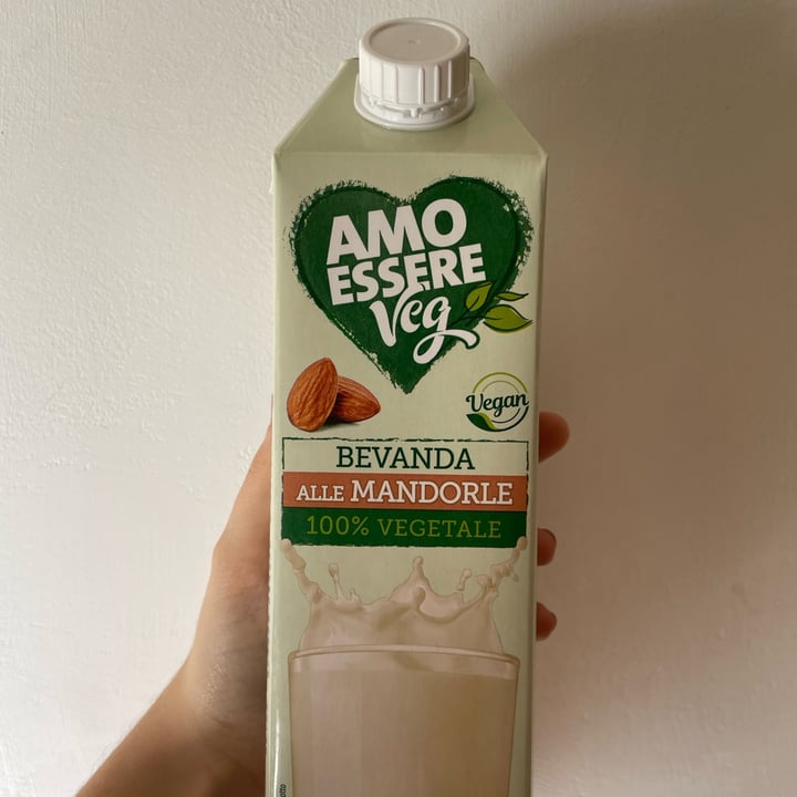 review photo of Amo Essere Veg bevanda alle mandorle shared by @chiararesti on 24 Nov 2022 - review