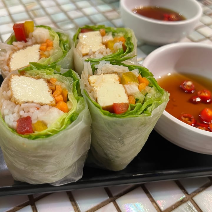 photo of So Pho Paragon Vegetarian Summer Rolls shared by @ahsne on  26 Dec 2021 - review