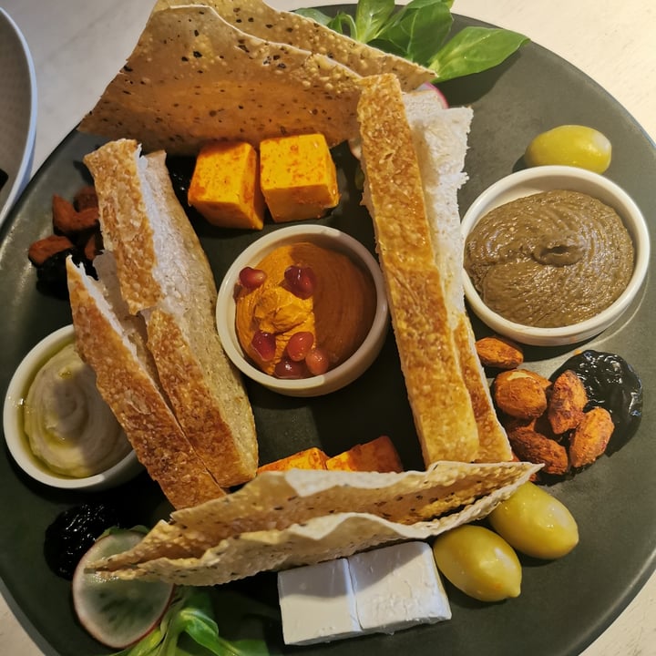 photo of Vegan Restoran V Snack Platter for two shared by @malaff on  01 May 2022 - review