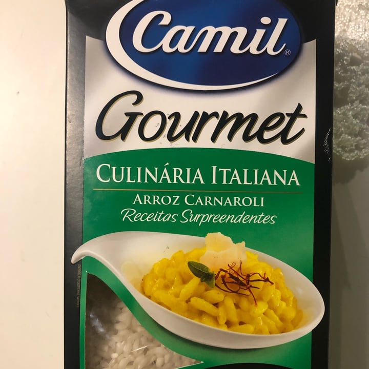 review photo of Camil Arroz Carnaroli shared by @malinesiqueira on 21 Jun 2022 - review