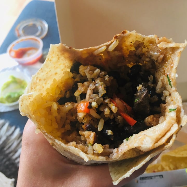 photo of La Cocinita Verde - Comida Vegana Vegan Burritos shared by @landream on  15 Aug 2020 - review