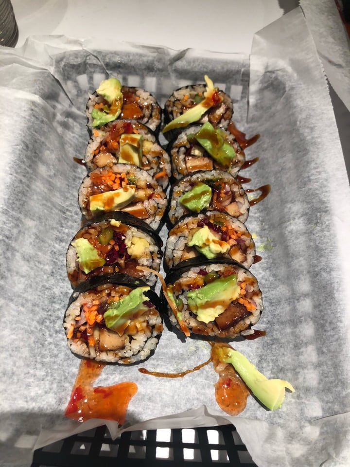 photo of FUSIAN Vegan Sushi shared by @ekta on  22 Dec 2018 - review