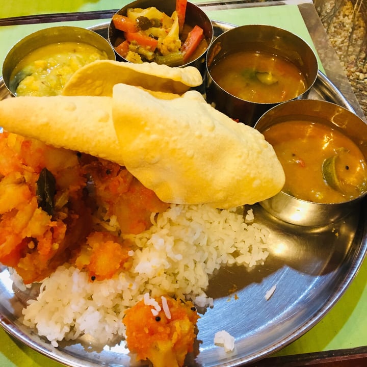 photo of Annalakshmi Janatha Lunch Buffet shared by @herbimetal on  05 Dec 2019 - review