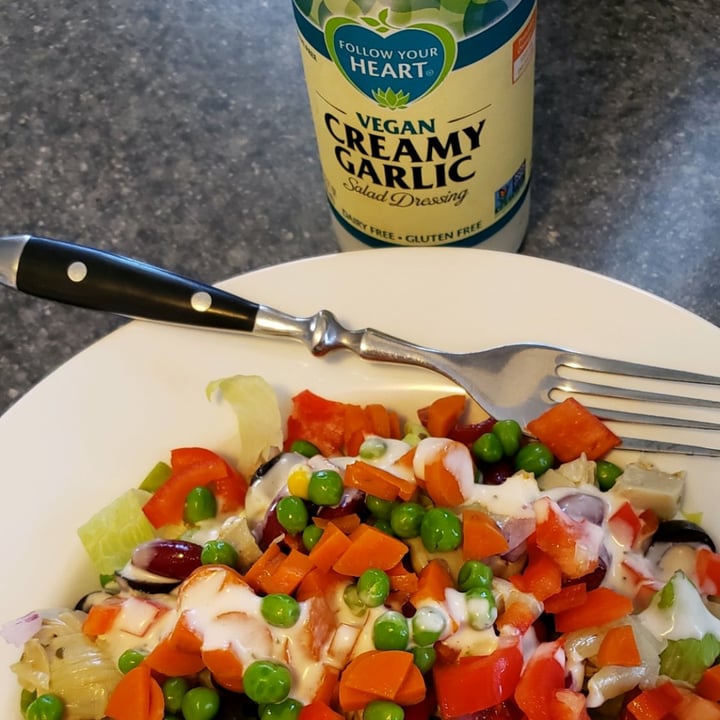 photo of Follow Your Heart Creamy Garlic shared by @vegangigi4ever on  01 Oct 2022 - review