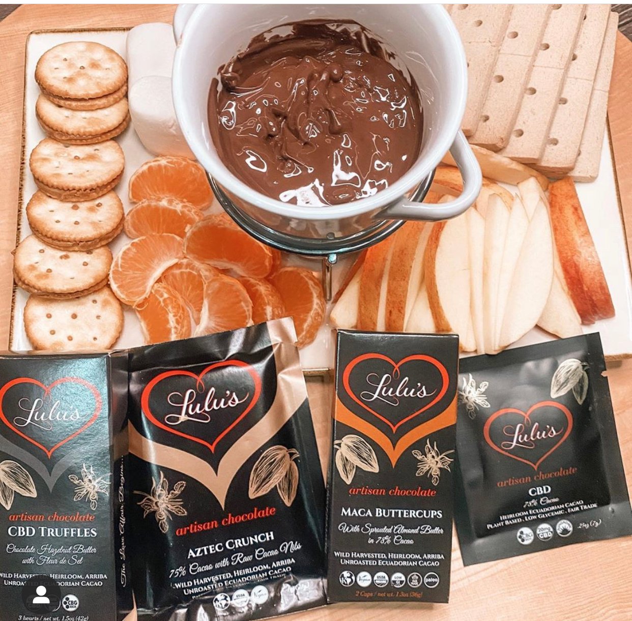 Aztec Crunch from Lulu's Chocolate - Vegan Product Reviews & Ratings ...