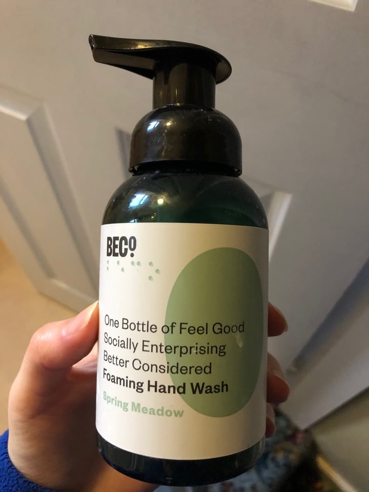 photo of Beco Foaming Hand Wash shared by @hannahlucas on  05 Apr 2020 - review