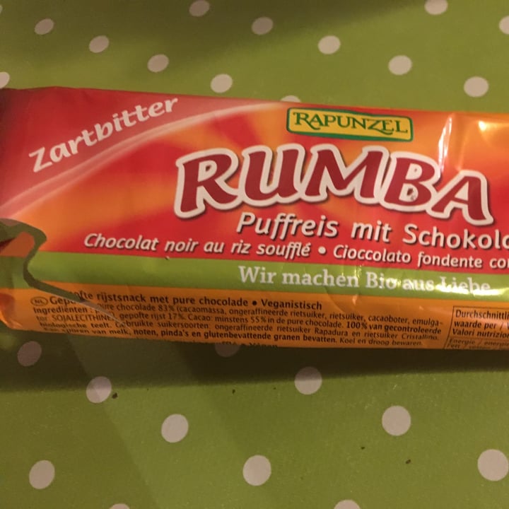 review photo of Rapunzel cioccolato con riso Soffiato shared by @nikitaorange71 on 19 Oct 2022 - review