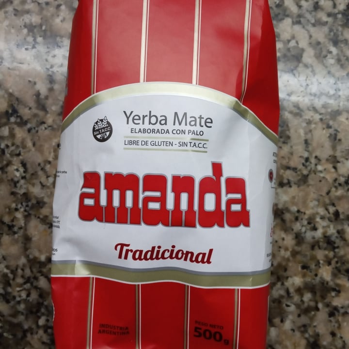 photo of Yerba Mate Amanda shared by @dvsevangelina on  09 Sep 2021 - review